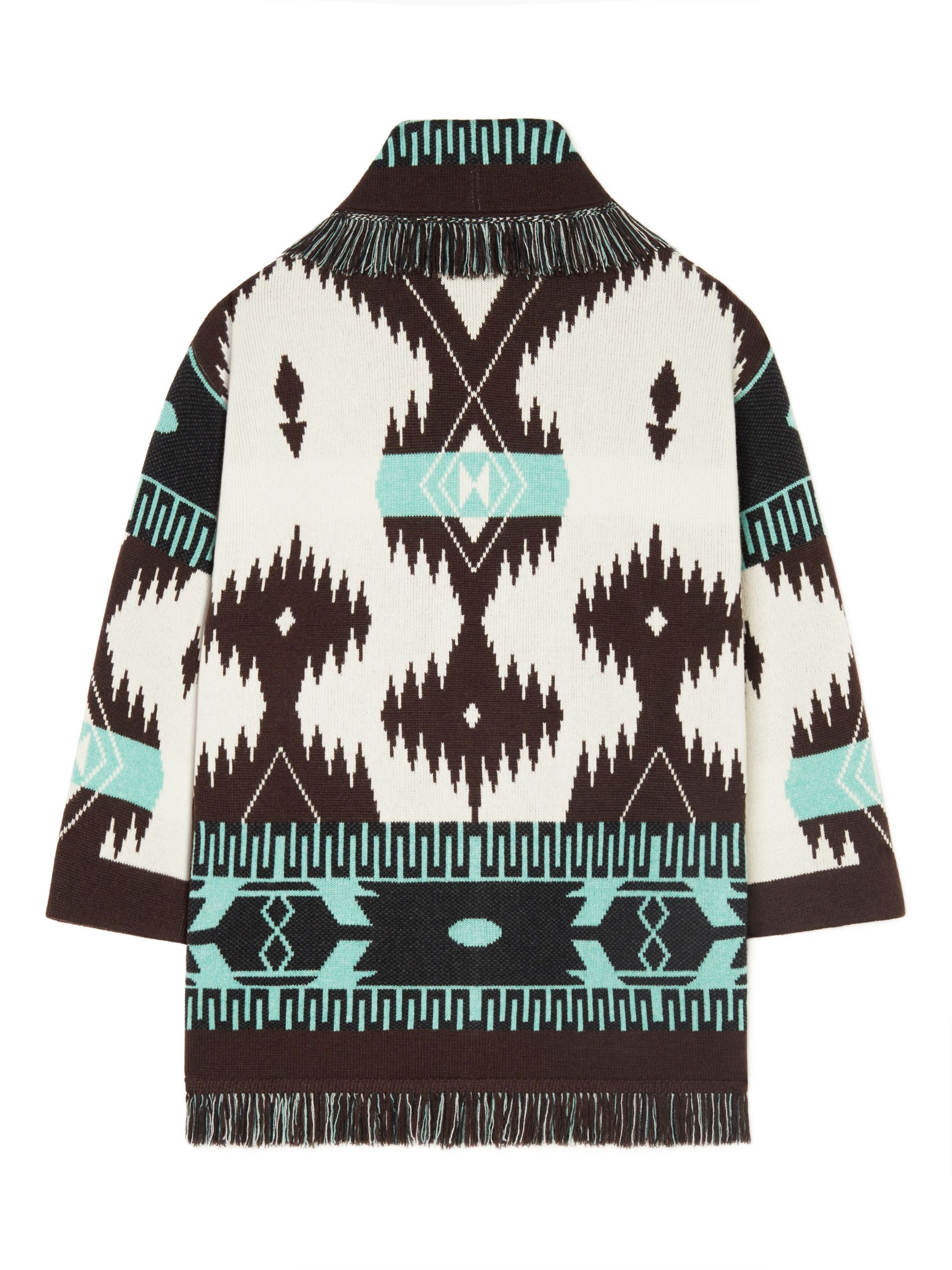 Icon Jacquard Cardigan - 3
