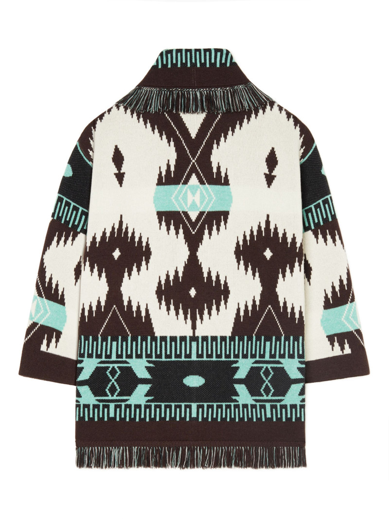 Icon Jacquard Cardigan 3