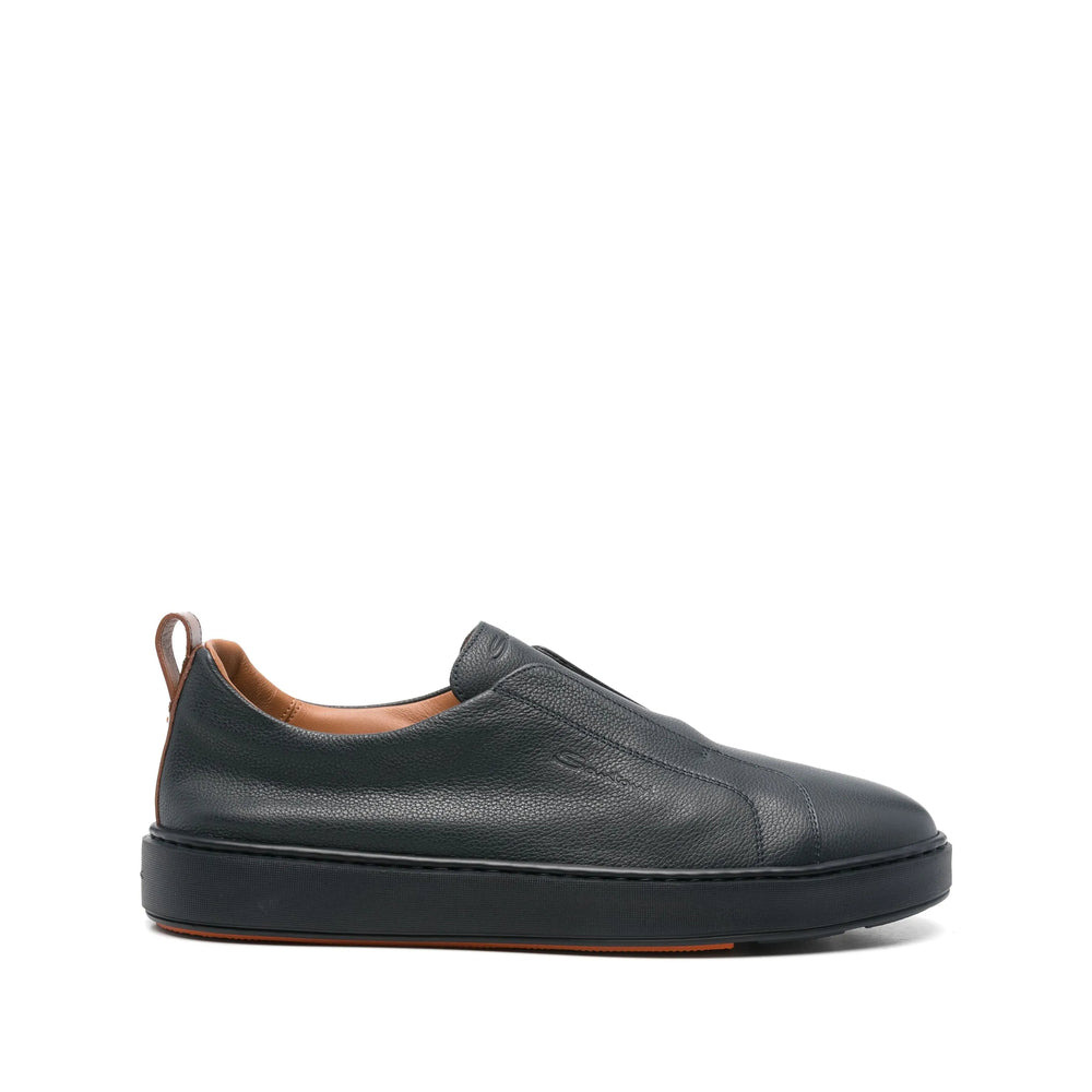 Santoni Blue Trainers - Low-Tops Men - 1
