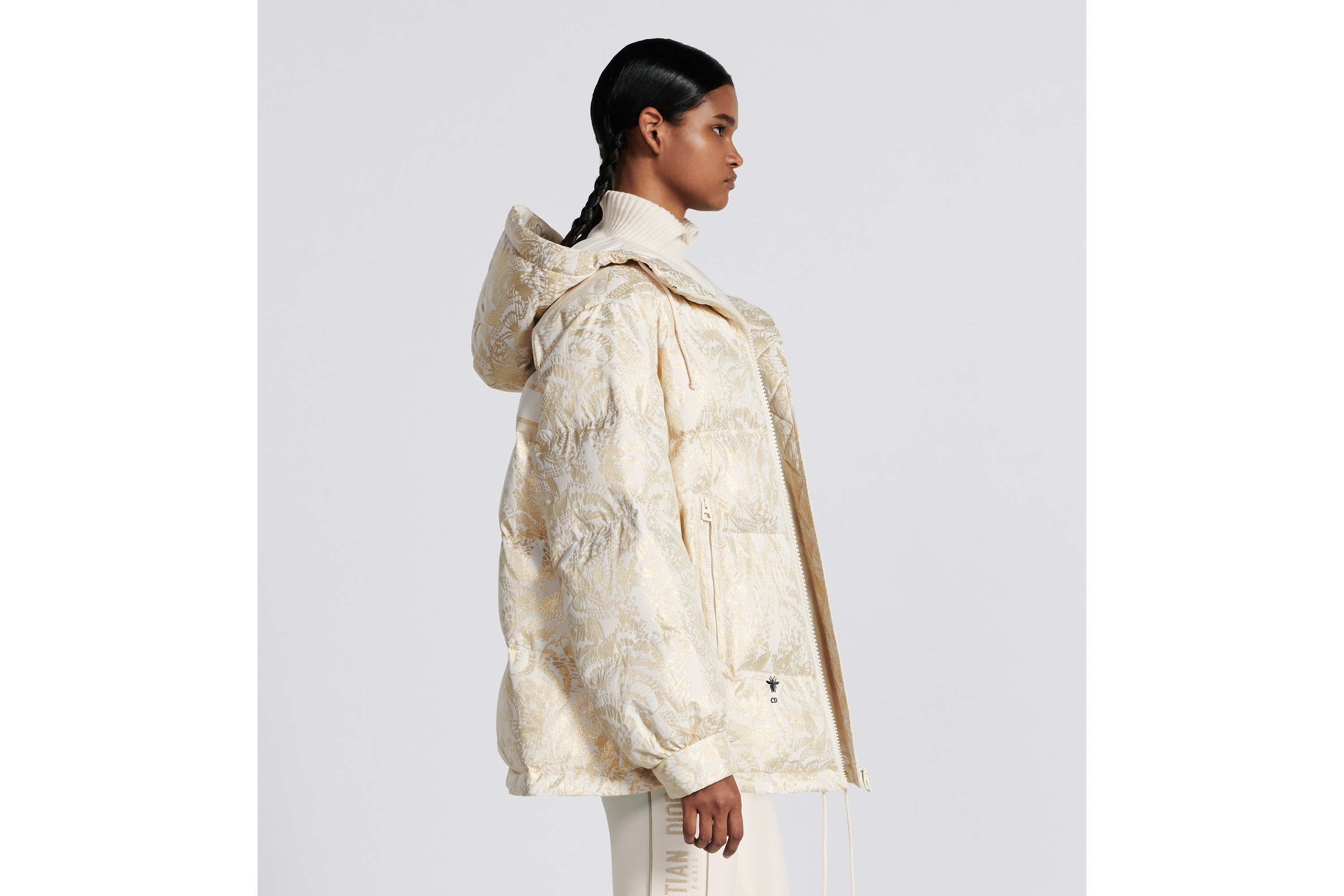 DiorAlps Hooded Puffer Jacket - 3