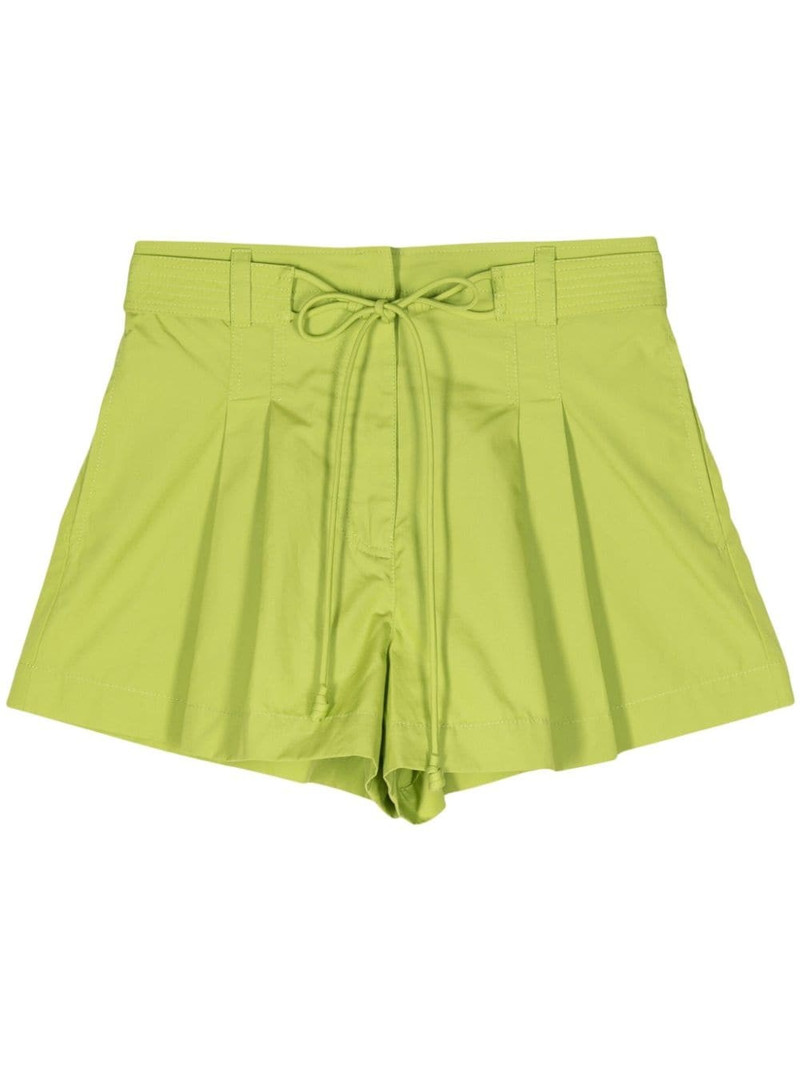 drawstring cotton shorts 1