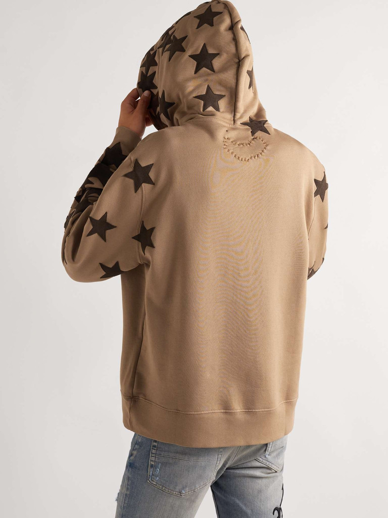 + Chemist Appliquéd Cotton-Jersey Hoodie 4