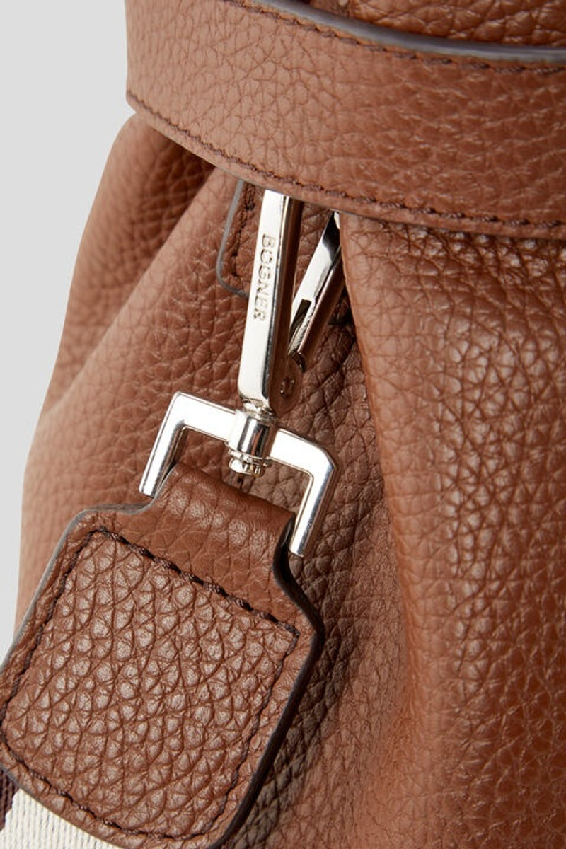 Andermatt Pauline handbag in Cognac 6