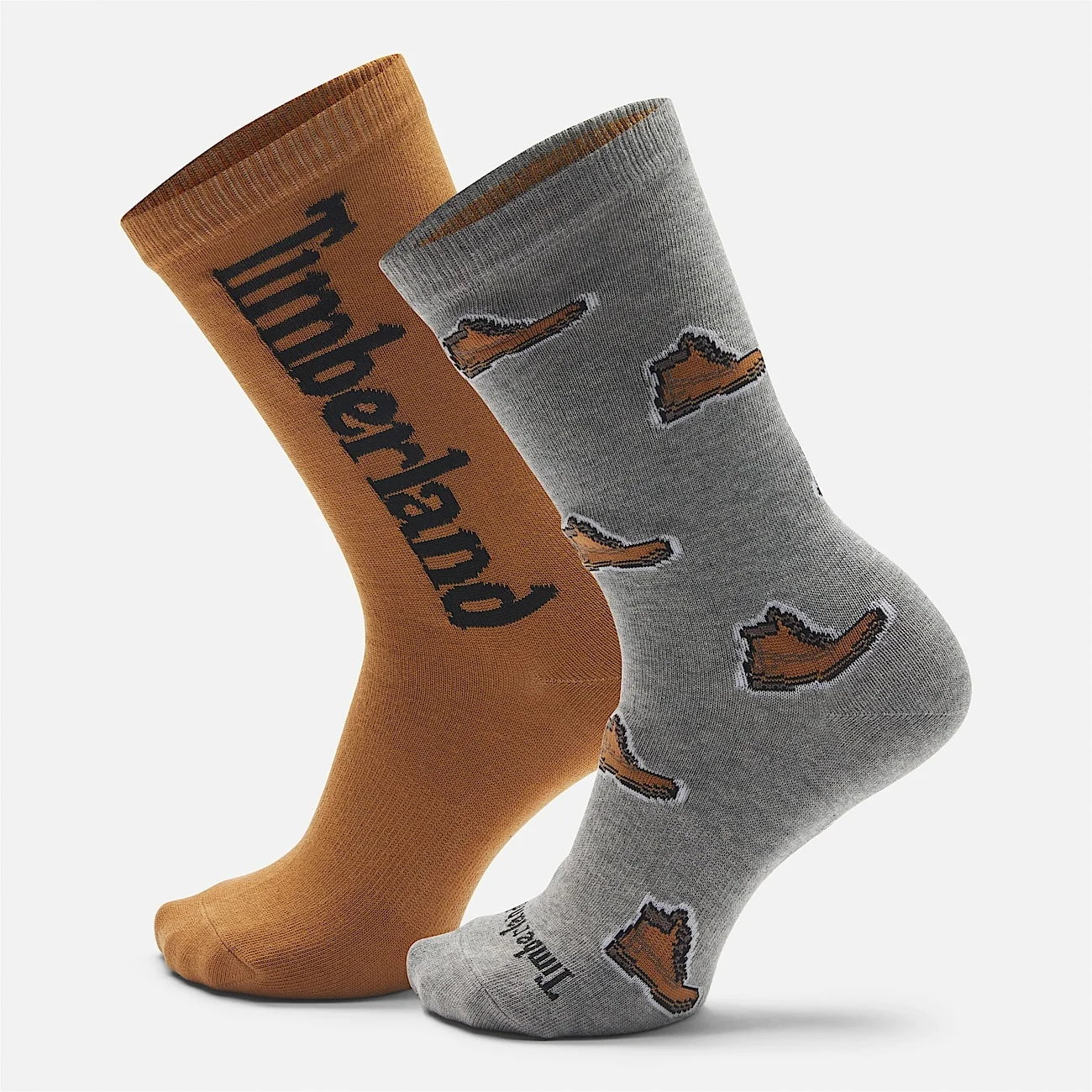 2-Pack Timberland® All Over Print Crew Sock - 1