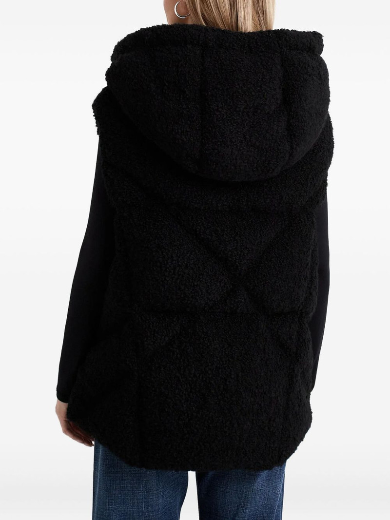 hooded zip gilet 4