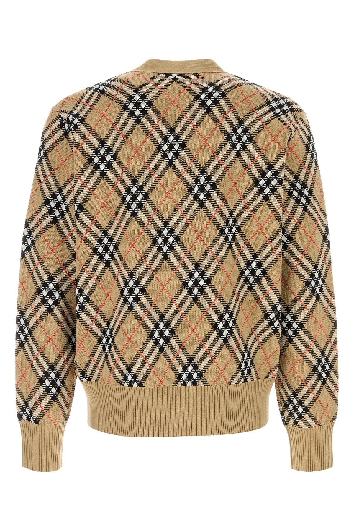Embroidered wool blend cardigan - 2
