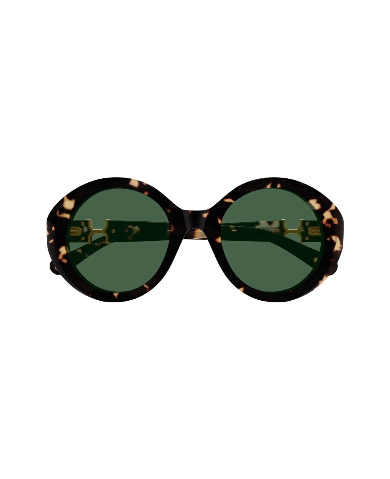 Chloé Ch0332s Marcie- Linea Chloé 002 Havana Green Sunglasses - 1