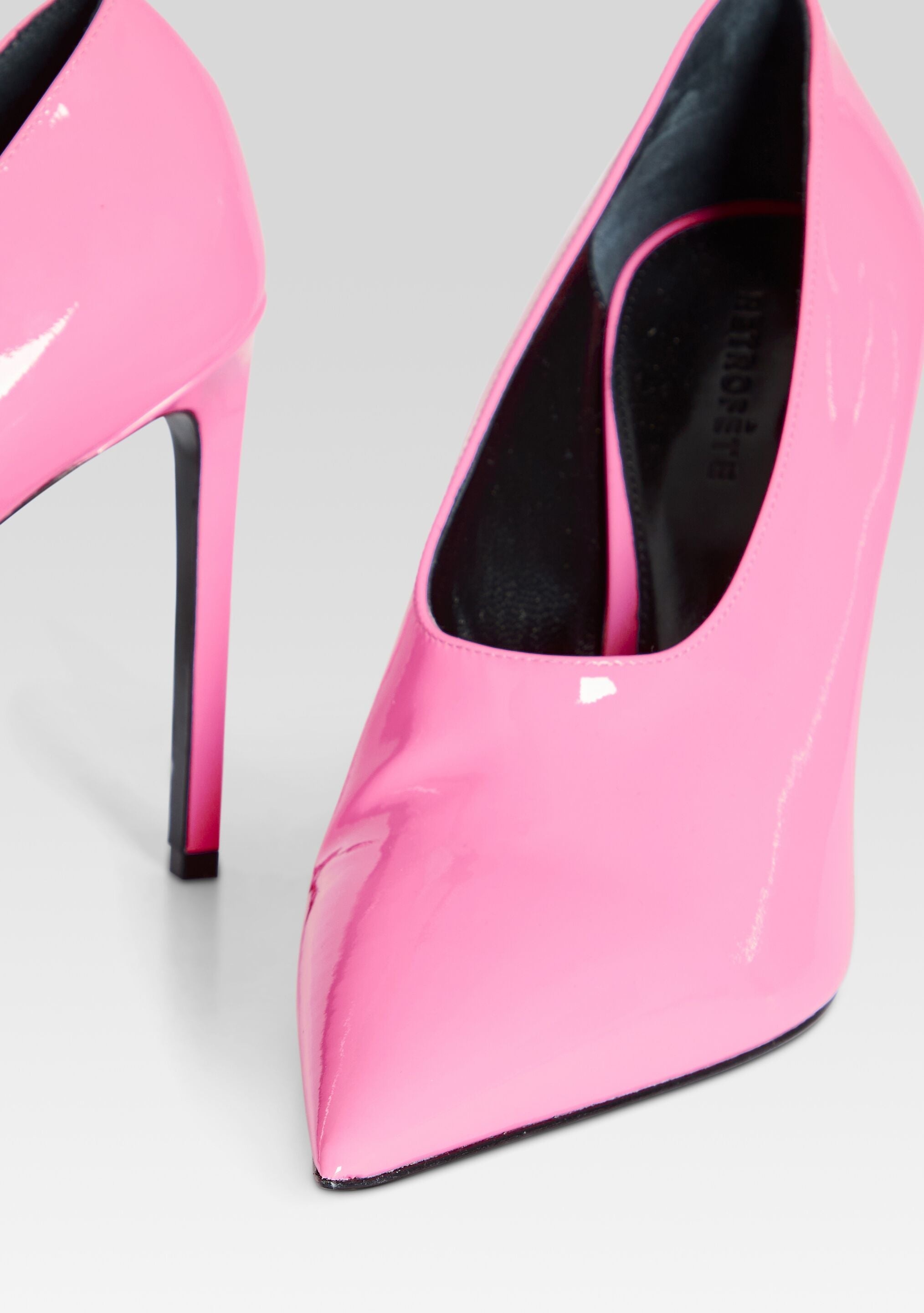 MOLLIE LEATHER PUMP - 6
