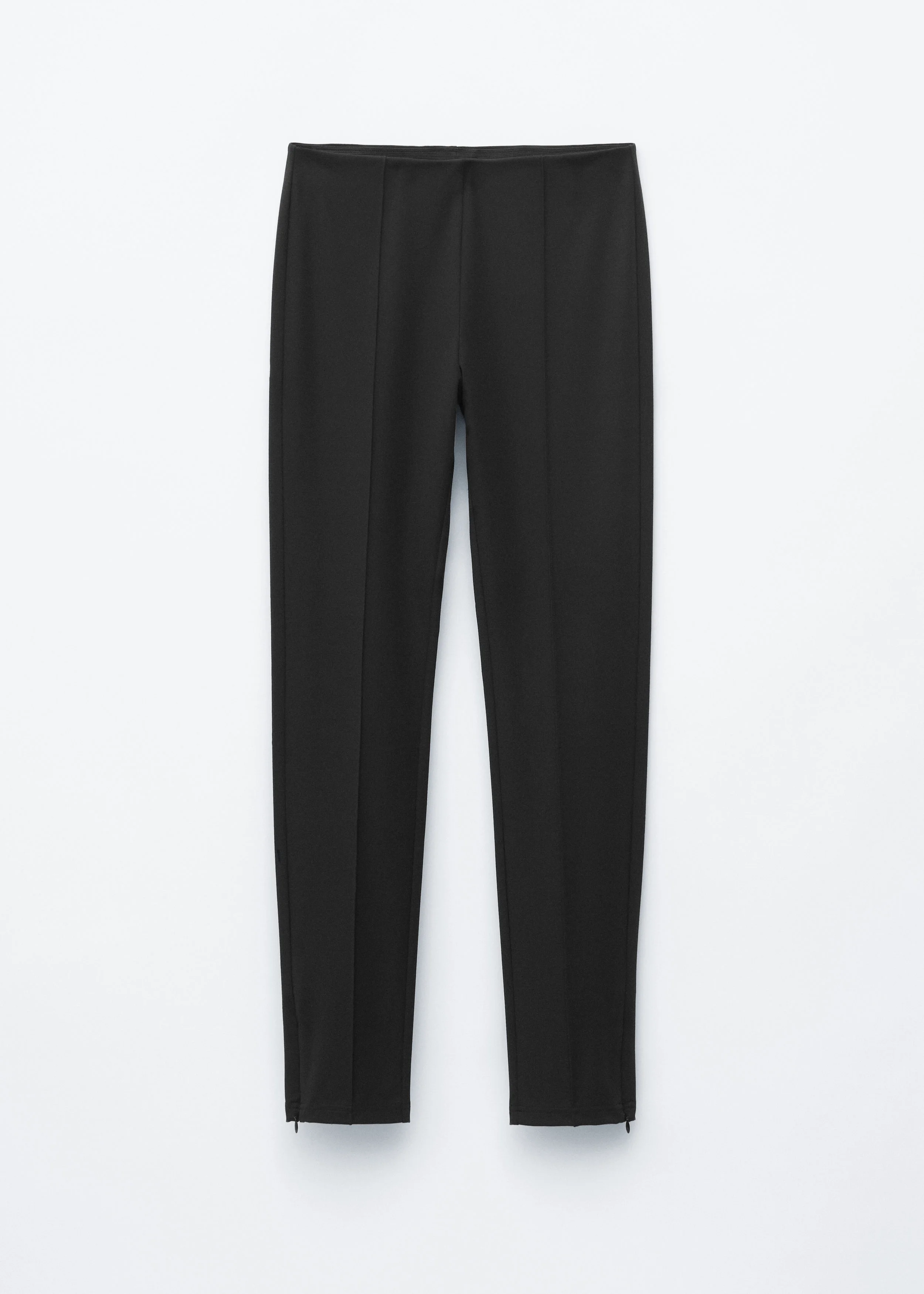 Jersey Pintuck Leggings - 1