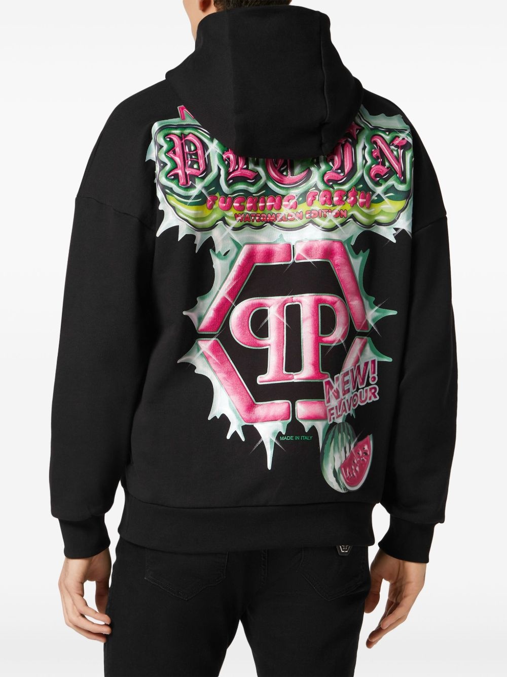 Tutti Frutti cotton hoodie - 3