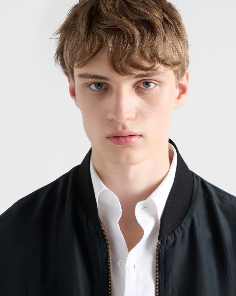 Silk bomber jacket 4