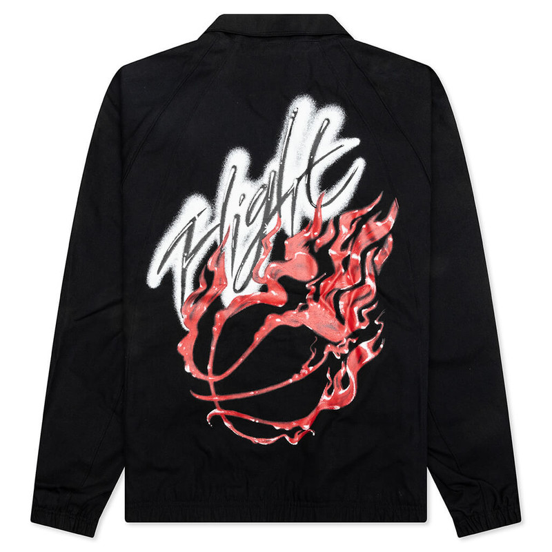 Jordan JORDAN X TRAVIS SCOTT WOVEN JACKET - BLACK outlook