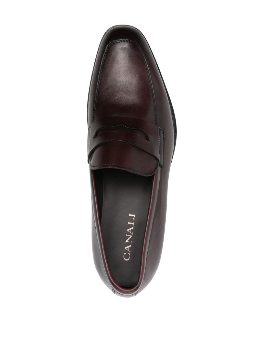 leather loafers - 4