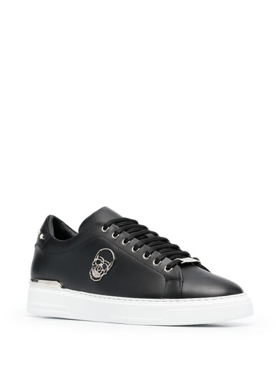 PHILIPP PLEIN Hexagon low-top sneakers outlook