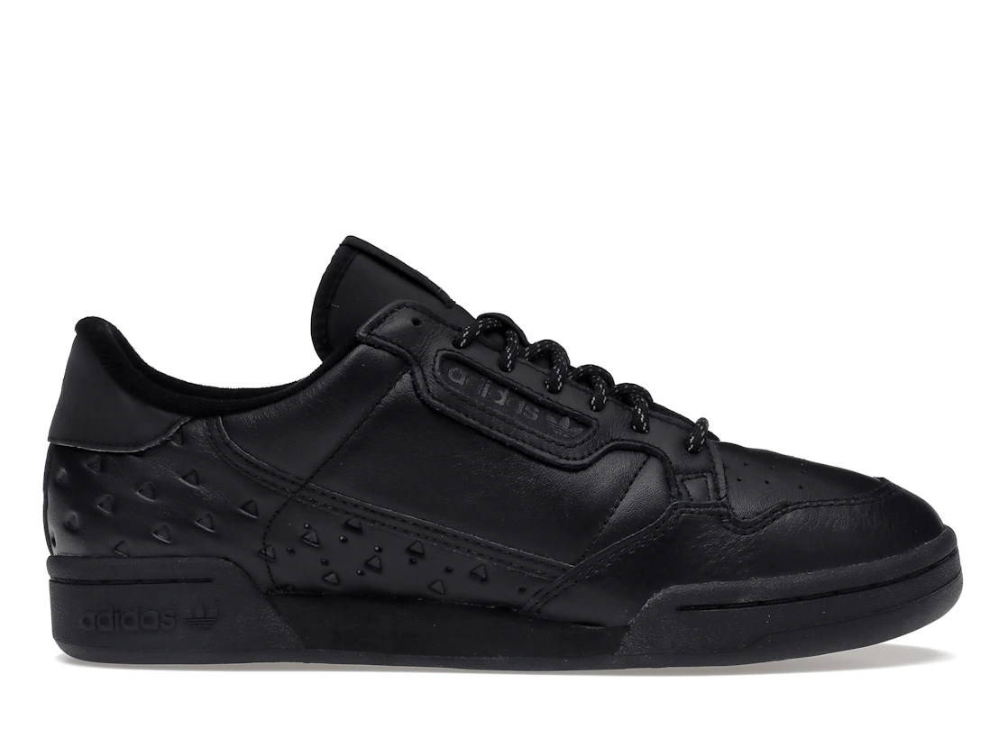 adidas Continental 80 Pharrell Williams Black Future - 1