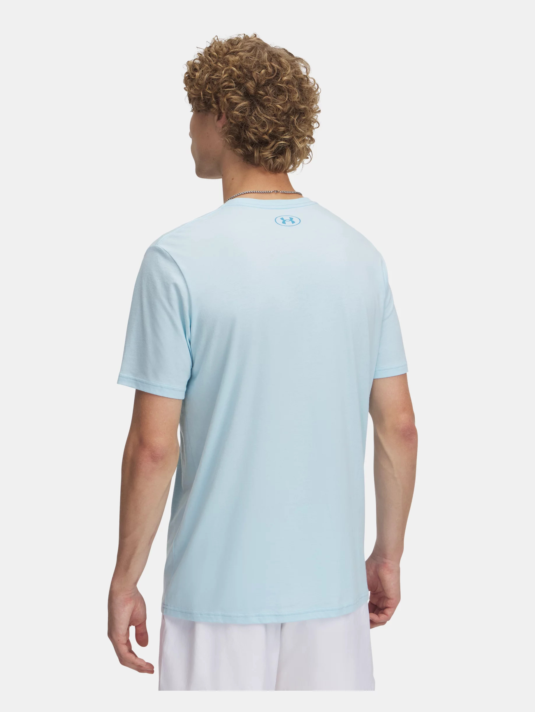 Men's UA Stacked Logo Short Sleeve - 2