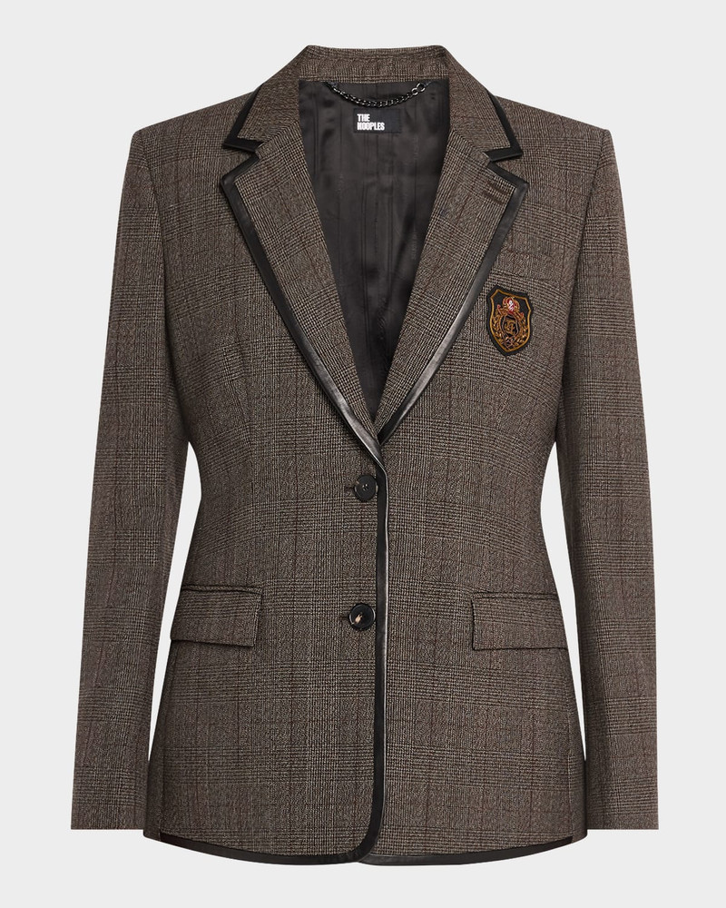 Prince of Wales Crest Jacket 1