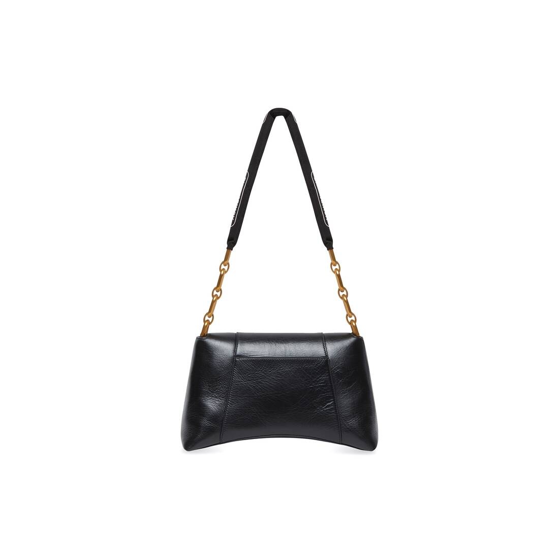 Women's Downtown Medium Shoulder Bag With Chain in Black - 5