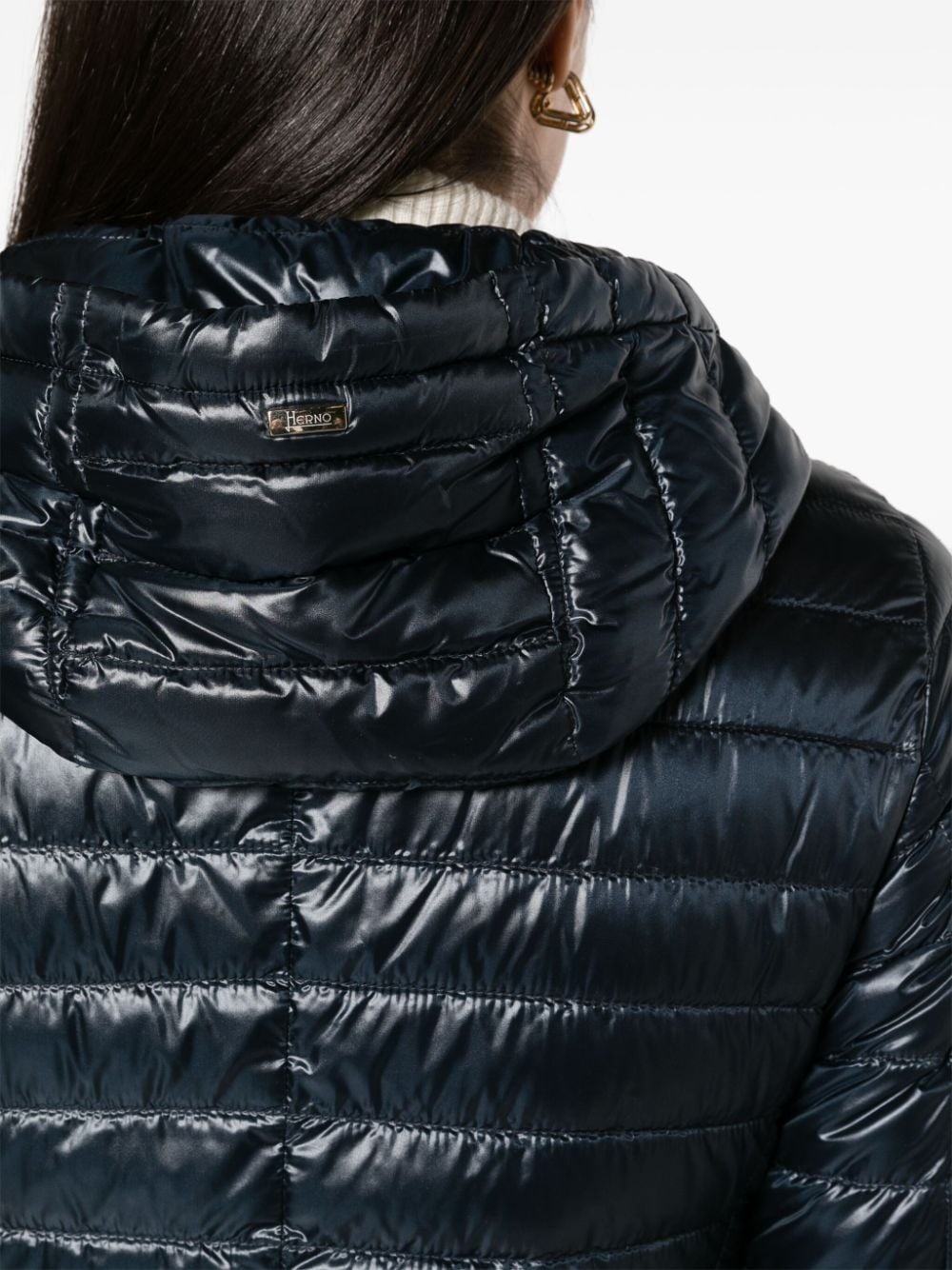 Angela quilted puffer jacket - 5