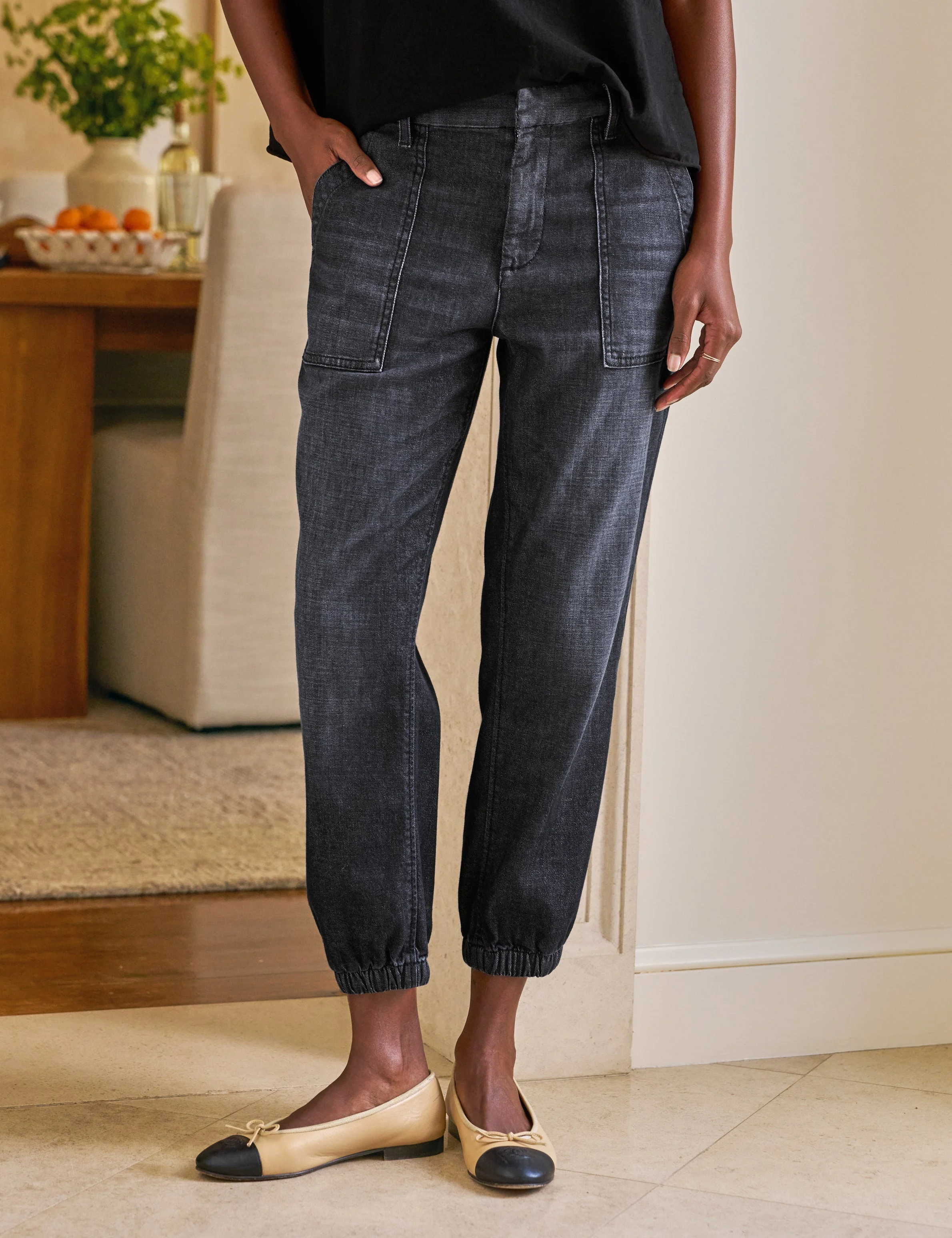Jogger Utility Jean - 1