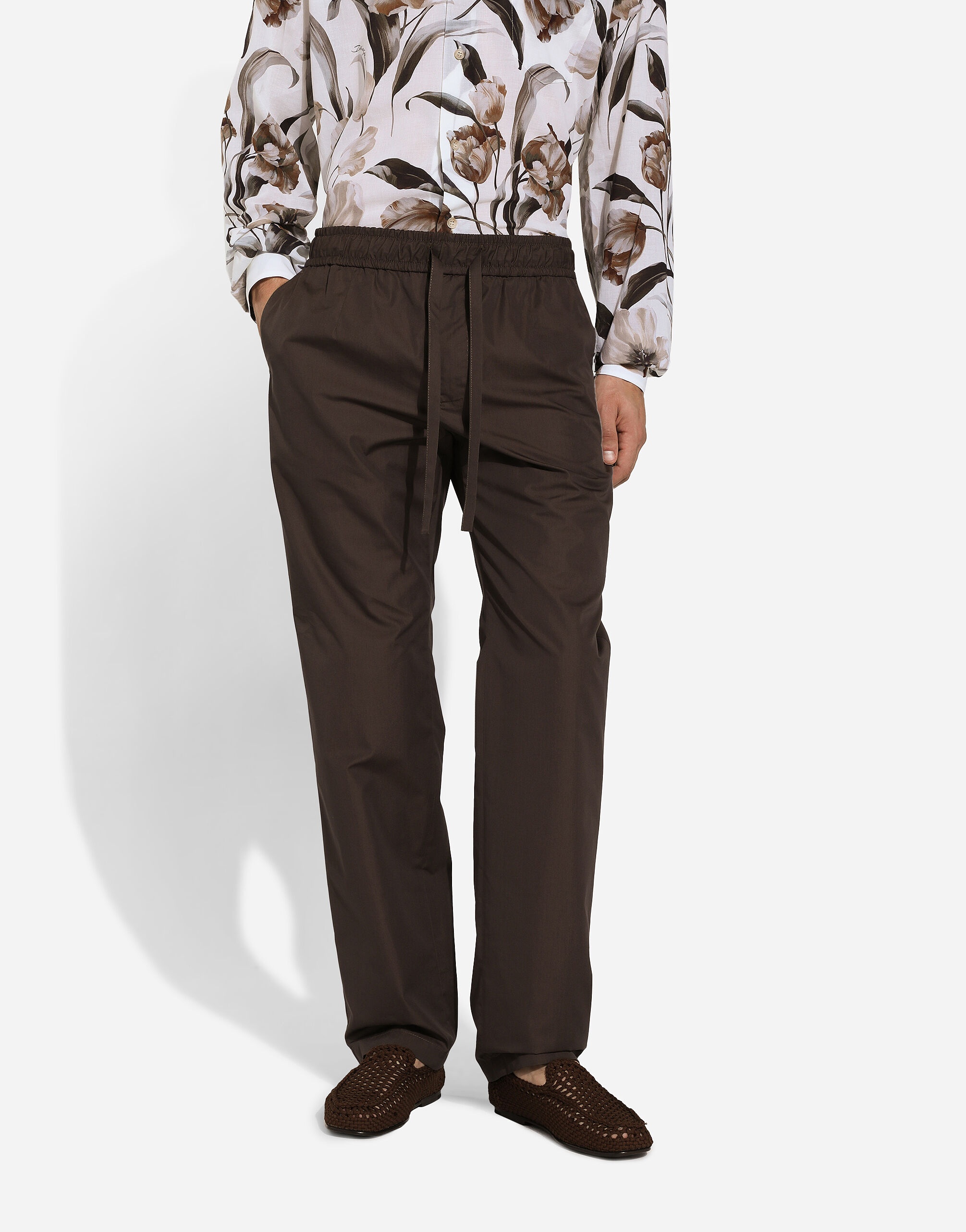 Poplin jogging pants - 5