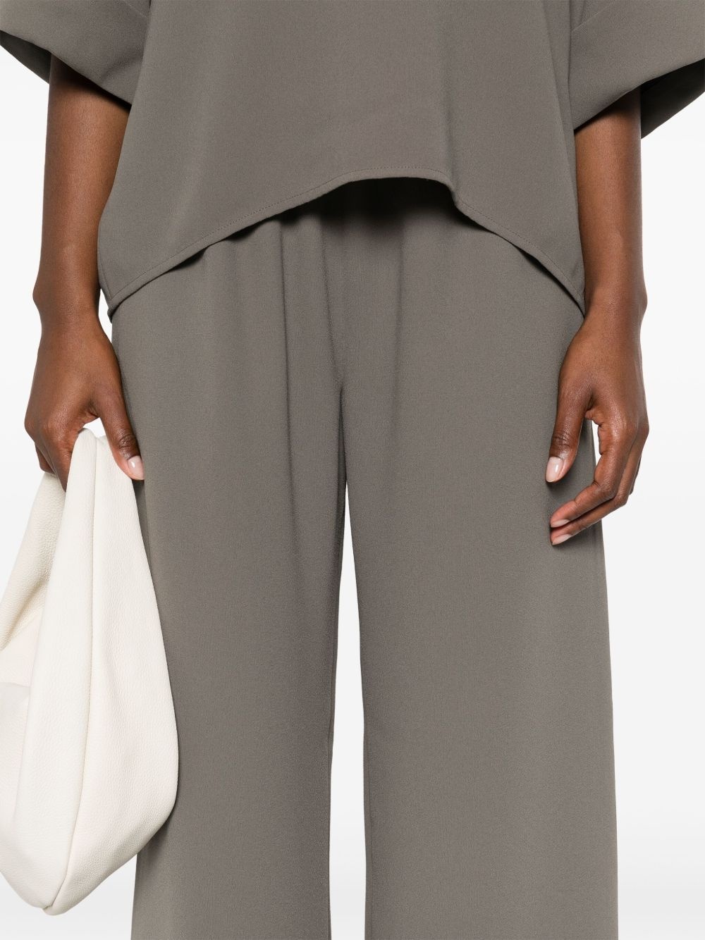crepe trousers - 5