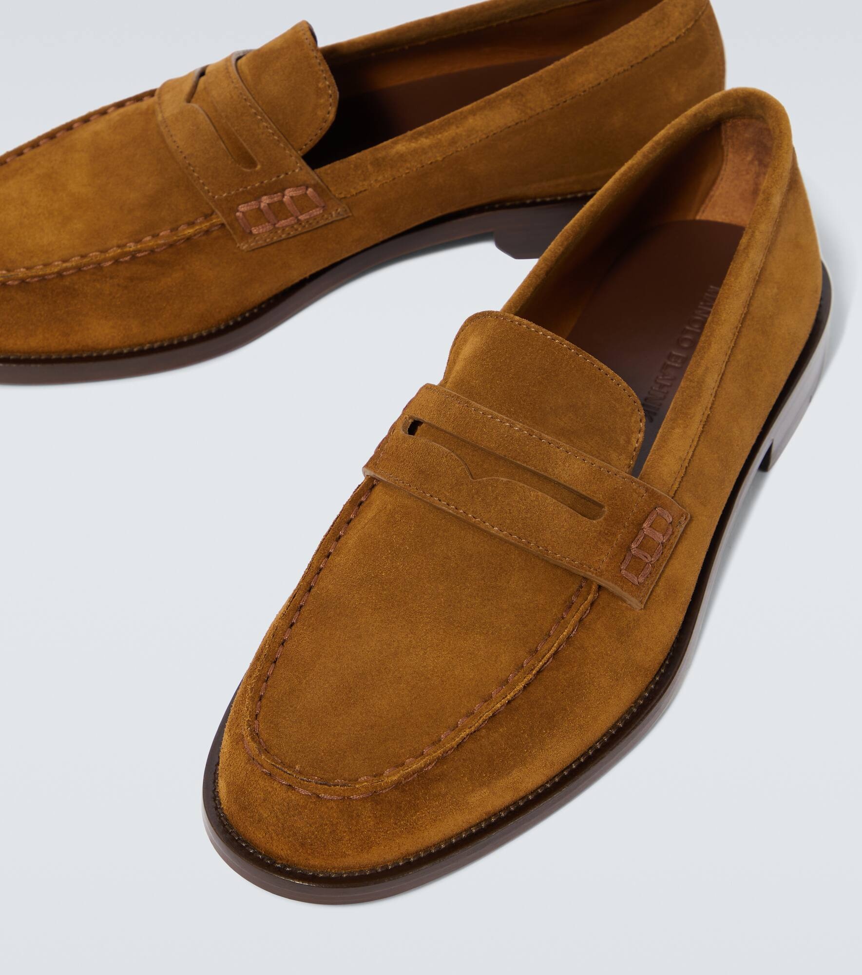 Perry suede loafers - 3