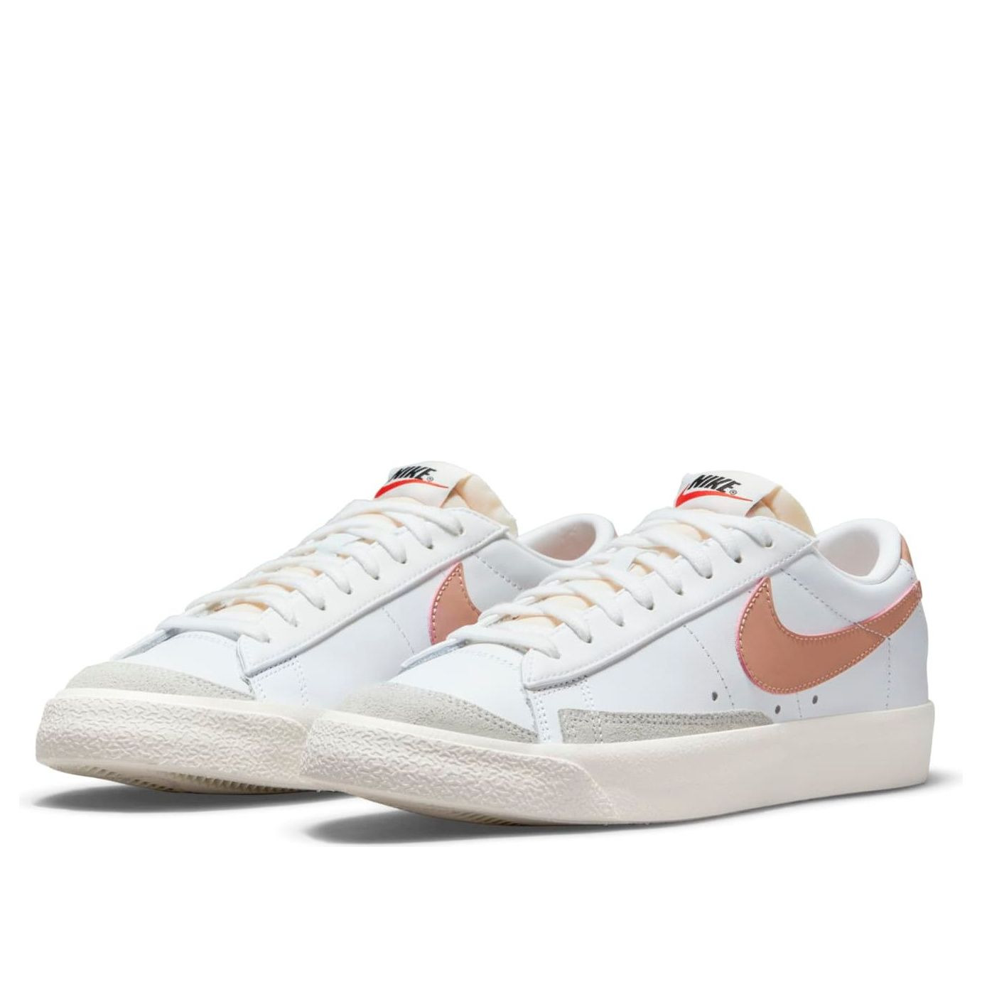 (WMNS) Nike Blazer Low '77 'White Rose Whisper' DC4769-109 - 3