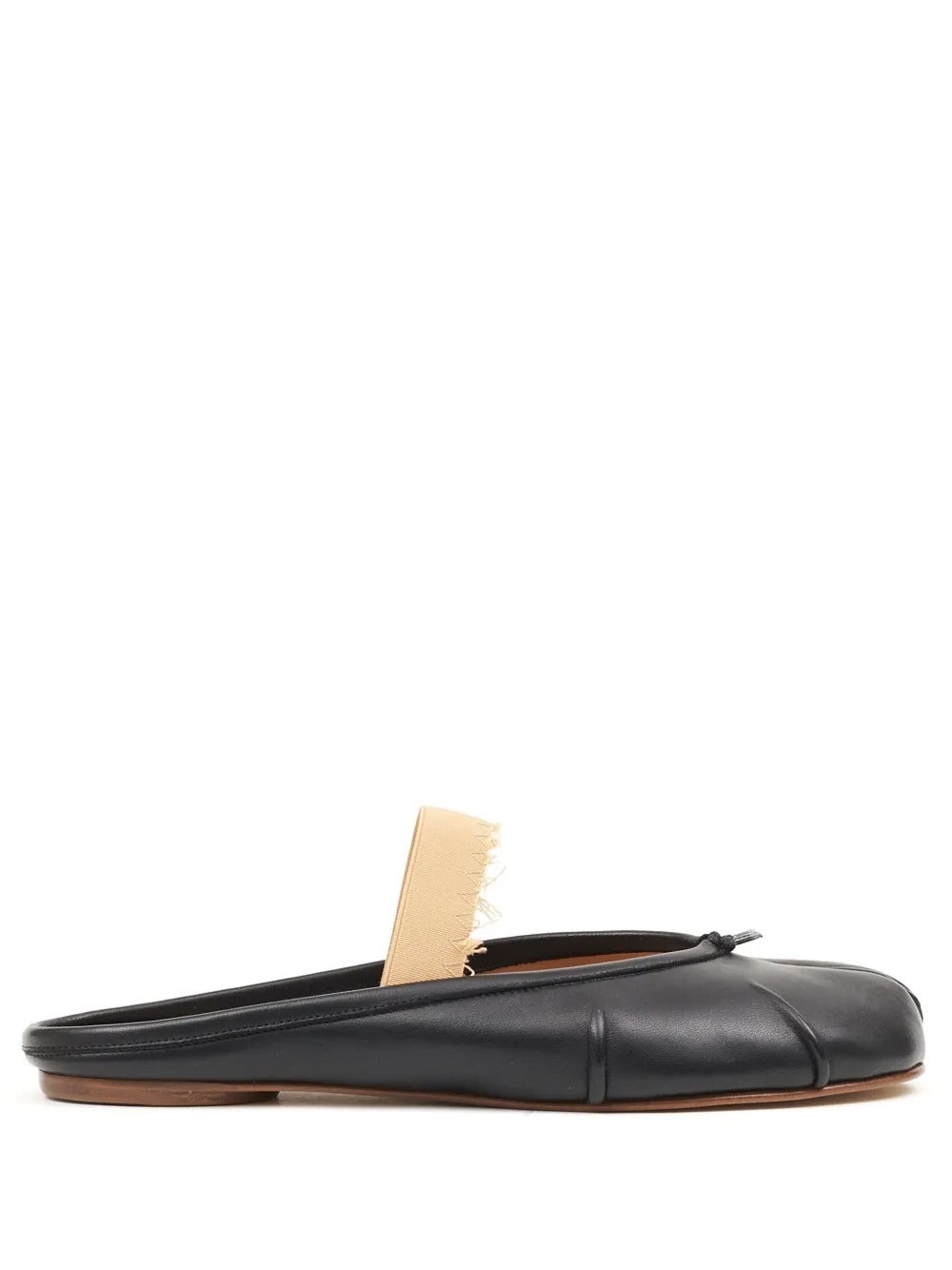 MAISON MARGIELA - Women Tabi Elastic BandBallerina Mule - 1