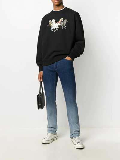 KENZO horse print sweatshirt outlook