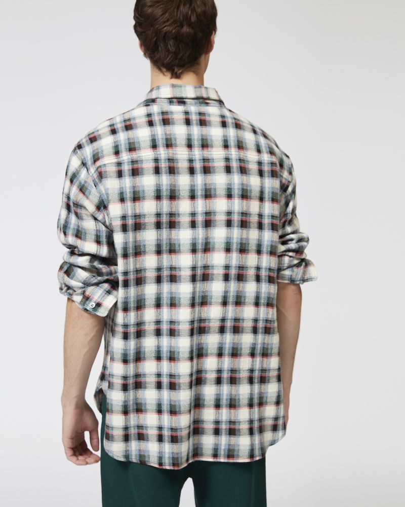 RIKERS plaid overshirt - 5