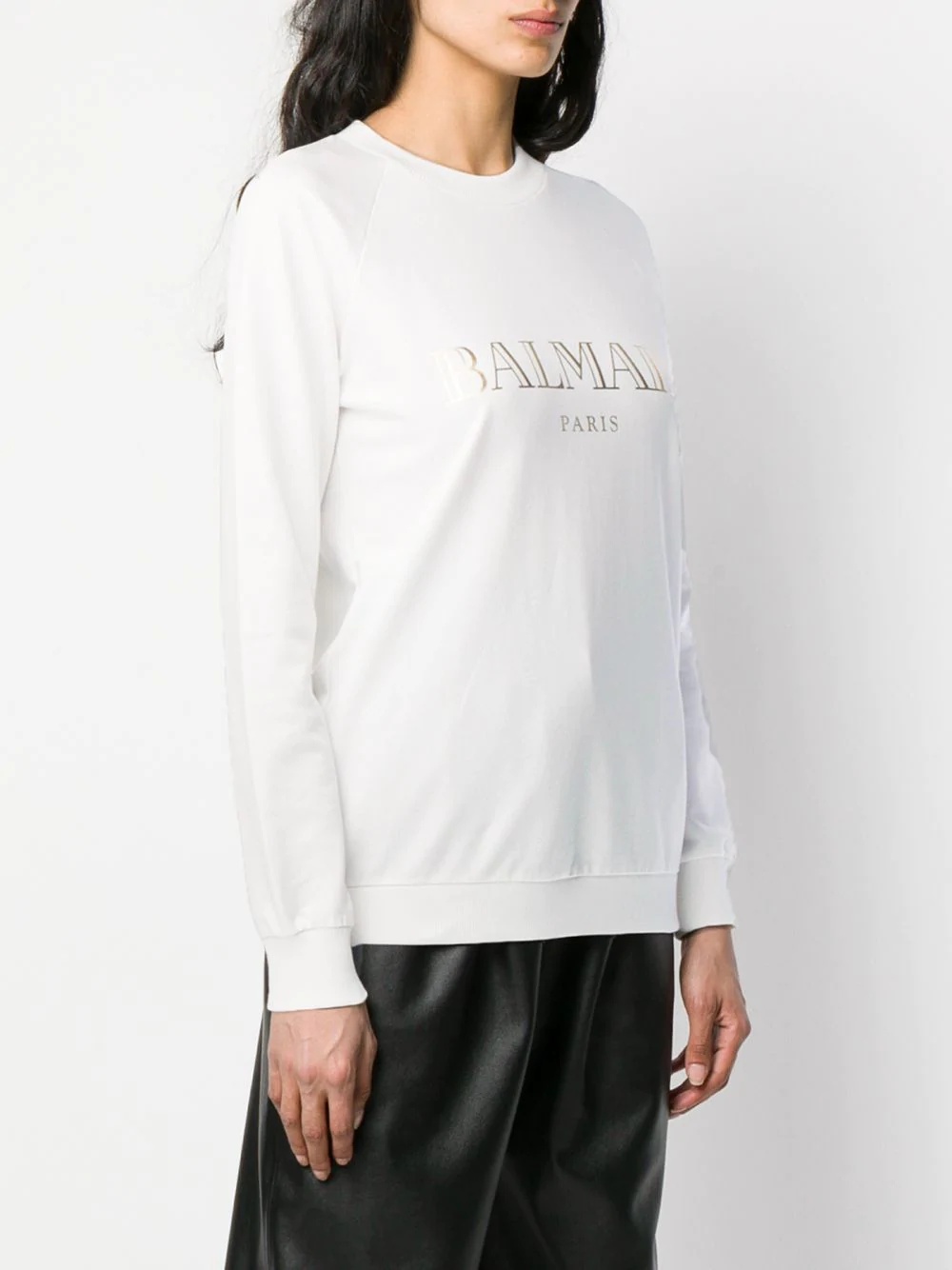 printed logo sweatshirt - 3