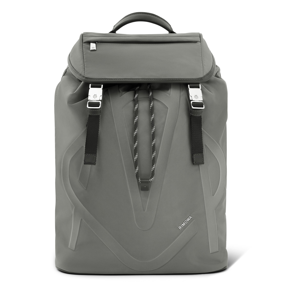 Signature - Nylon Flap Backpack Large - 1