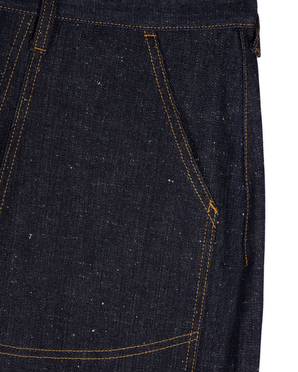 Type 02 14.1oz Selvedge Denim - Indigo - 6