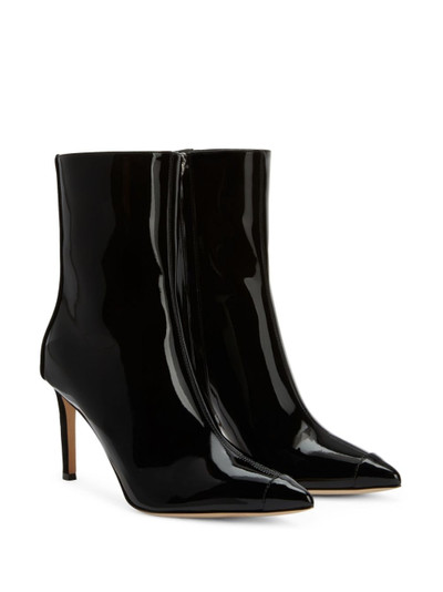 Giuseppe Zanotti Mirea 85mm leather ankle boots outlook