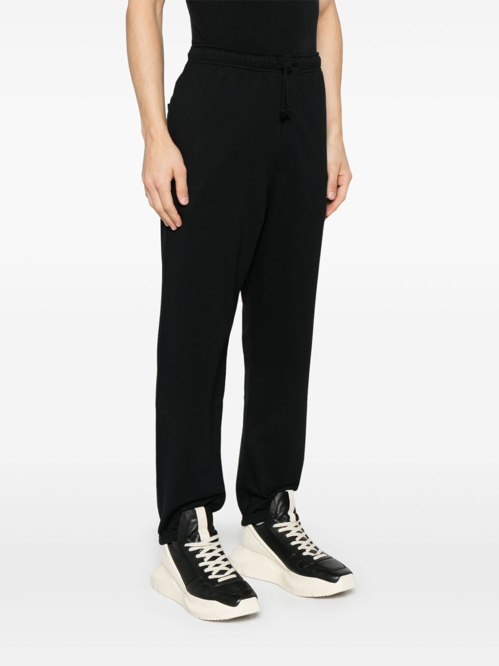 french-terry track pants - 3