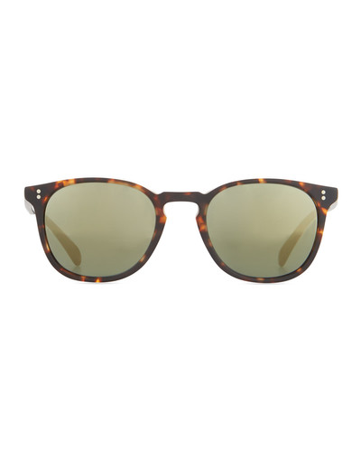 Oliver Peoples Finley Esq. 51 Acetate Sunglasses outlook