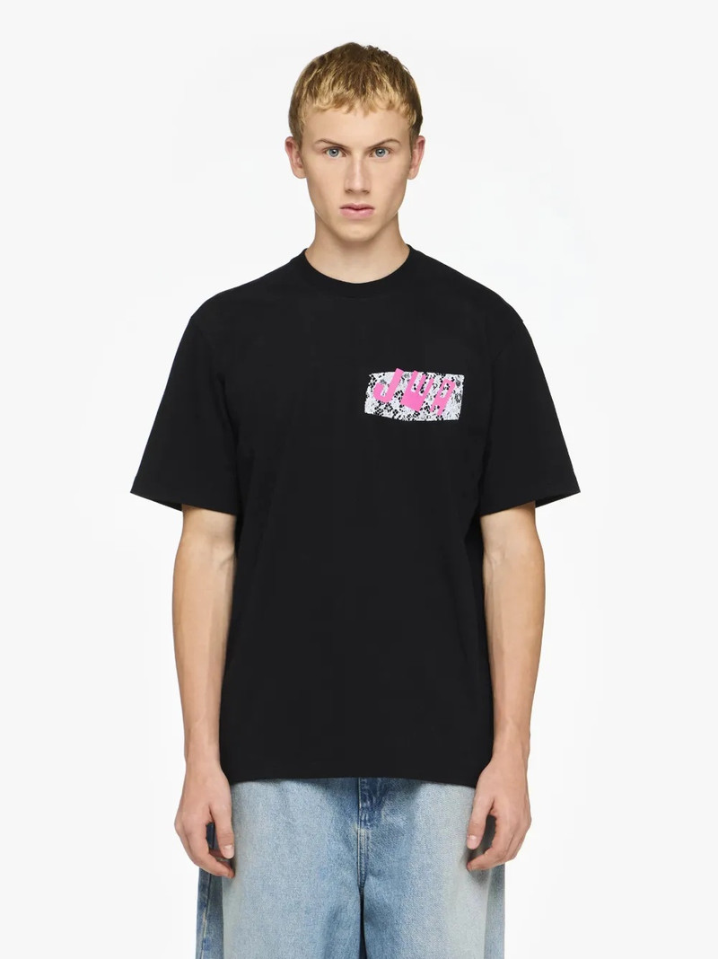 JW Anderson JWA LACE TRIM T-SHIRT outlook