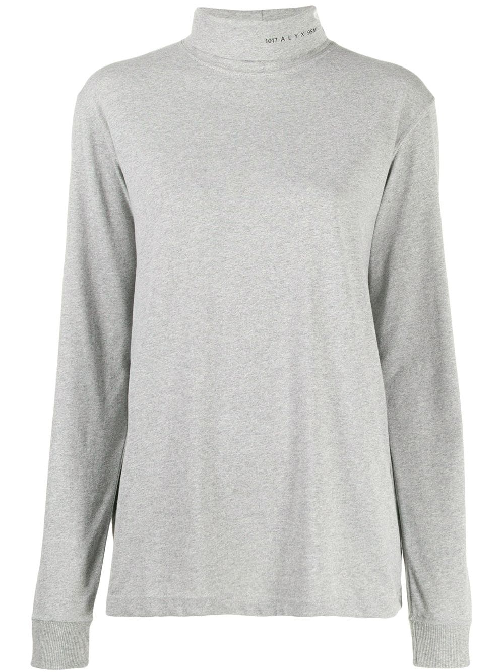 long sleeve roll neck jumper - 1