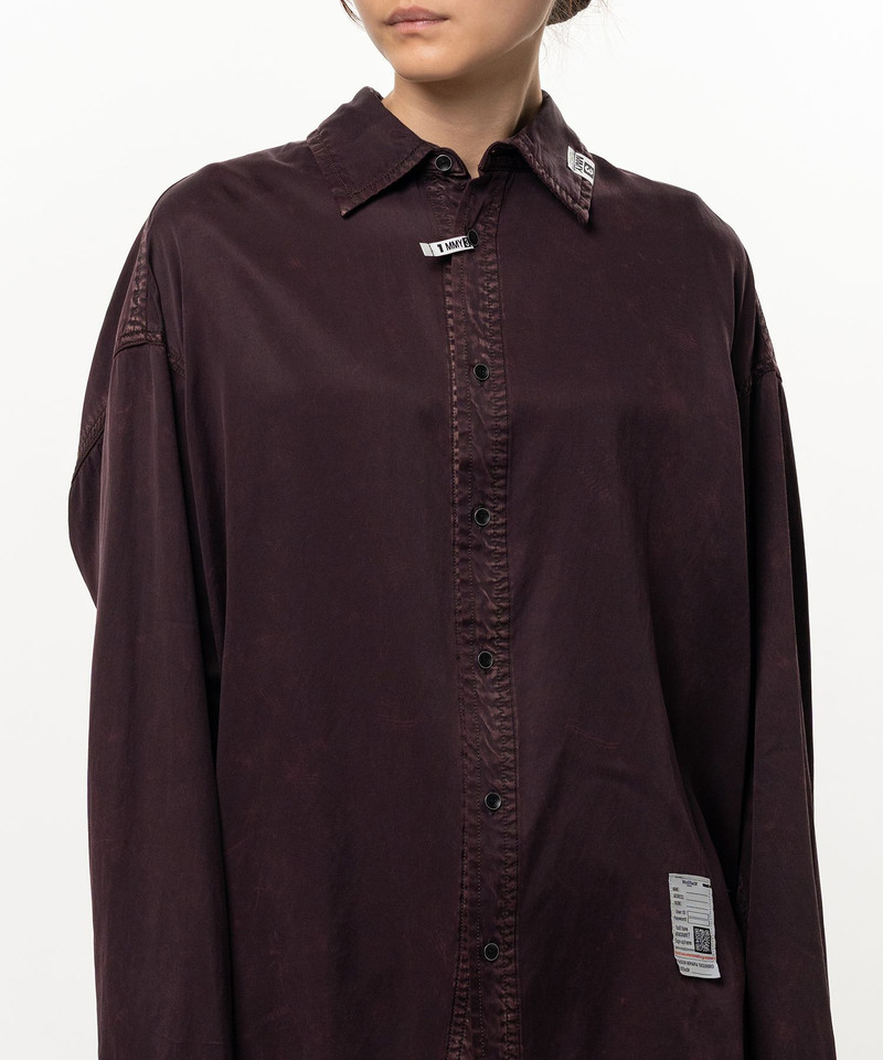 Vintage Like Satin Shirt 12