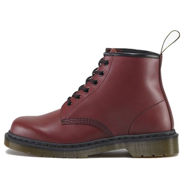 Dr. Martens Classic 101 6 Martin boots Couple Style Red 10064600 - 1