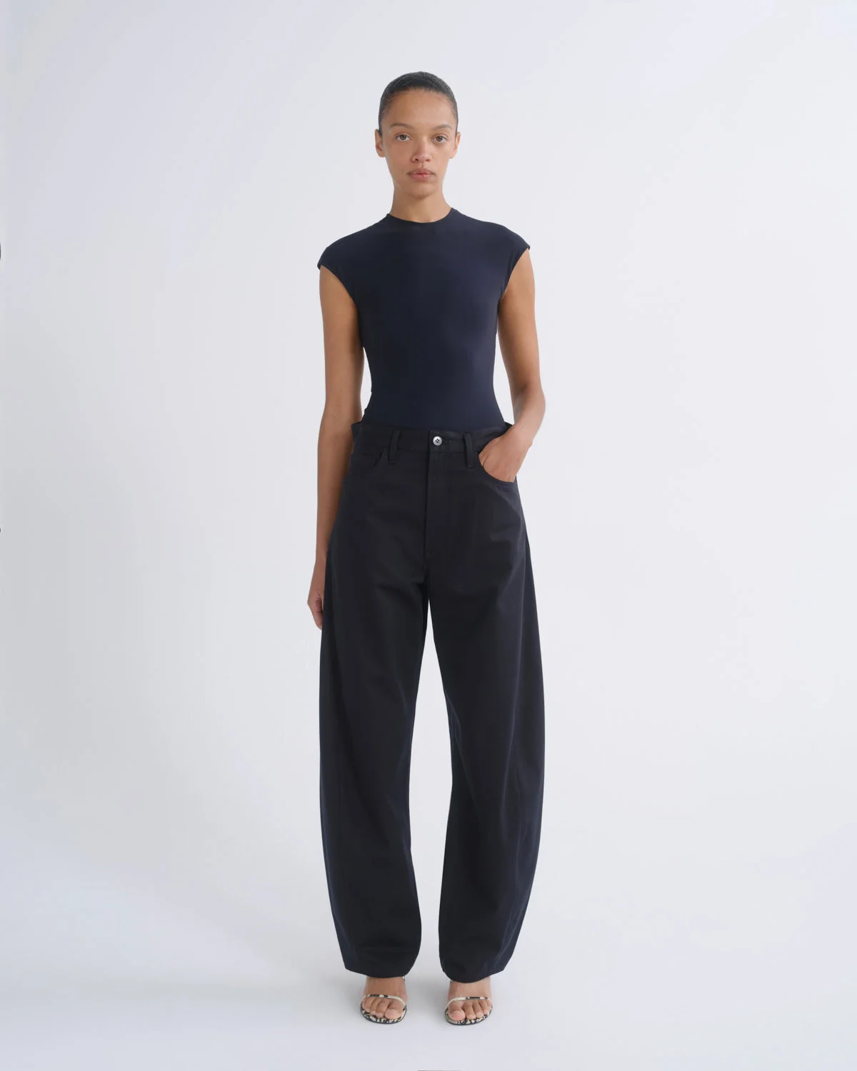 LUNA TROUSER IN OBSCURA - 1