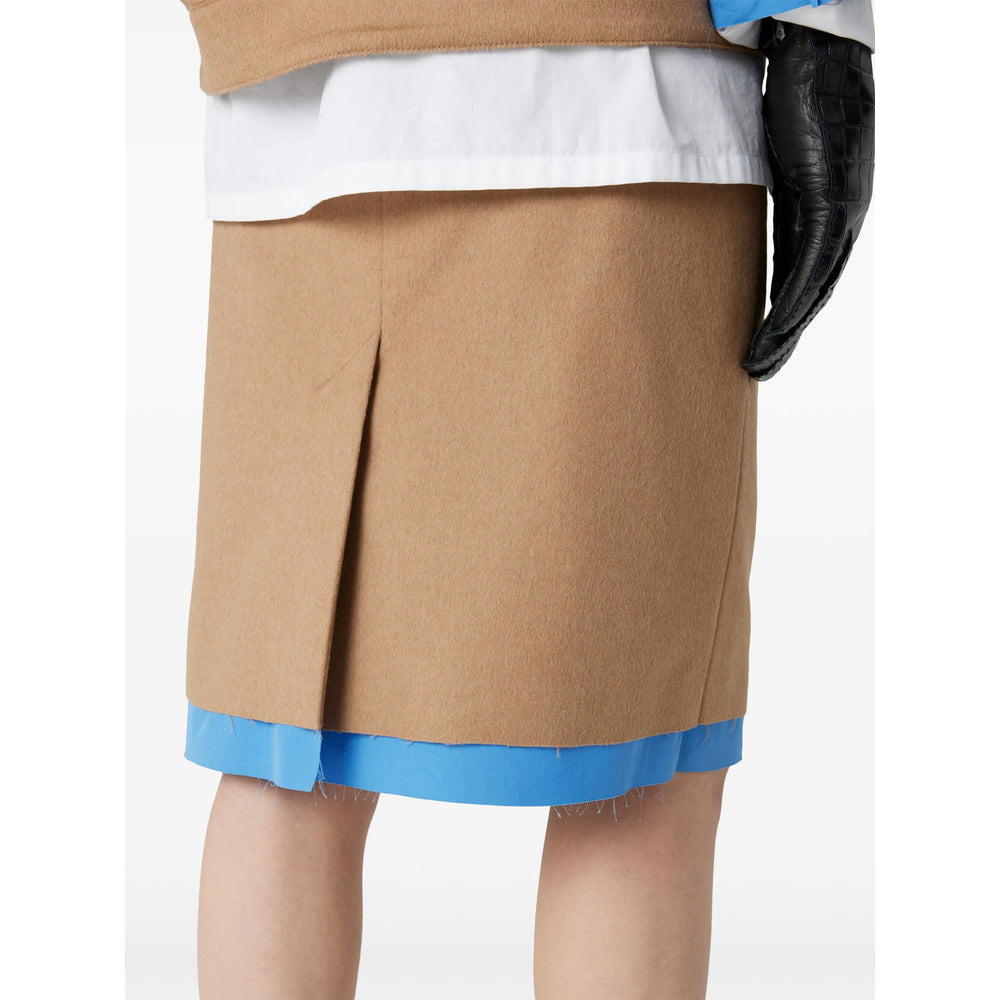 Miu Miu Brown Skirts - Straight Skirts Women - 5