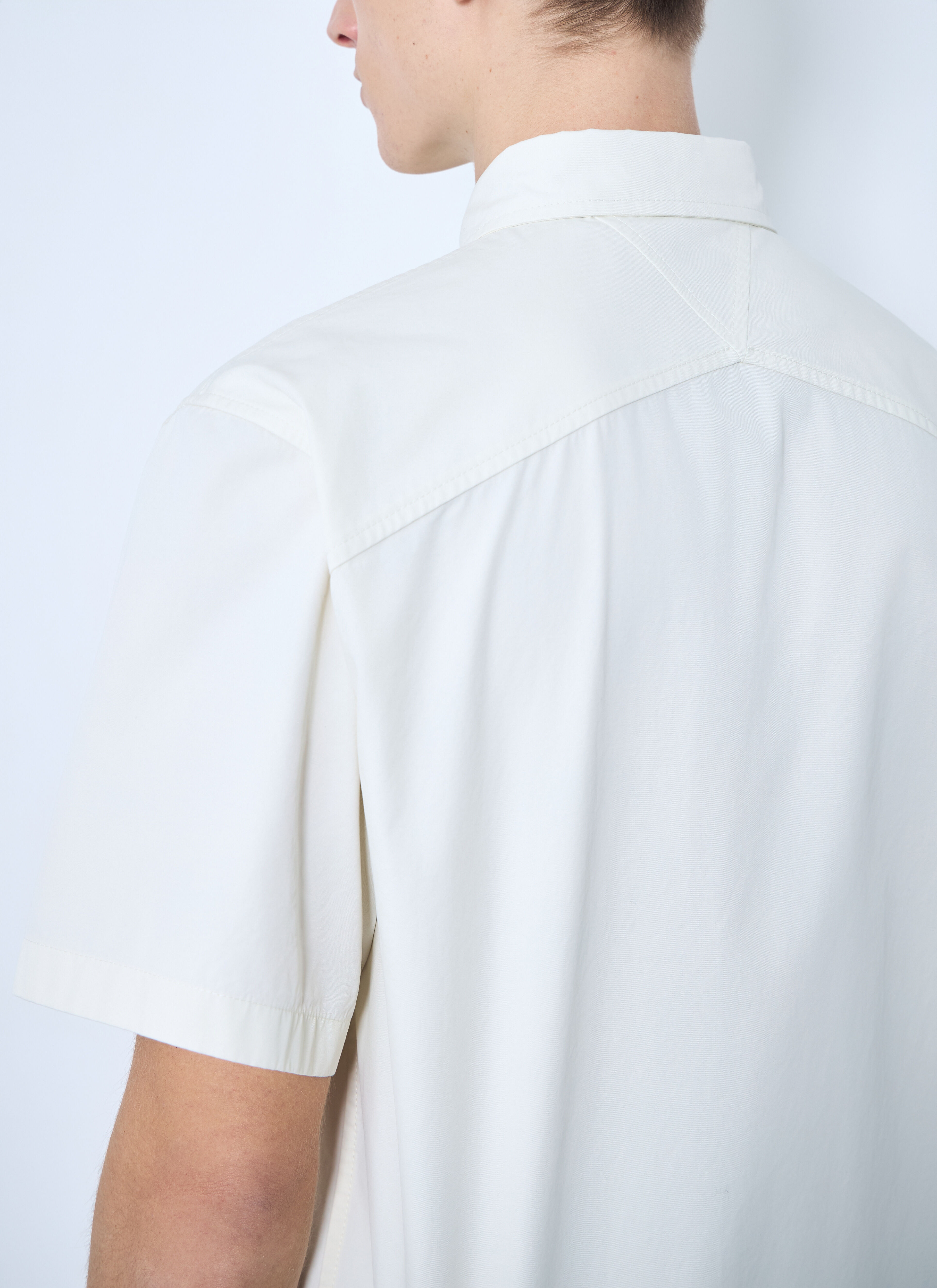 Light-Cotton Twill Shirt - 3