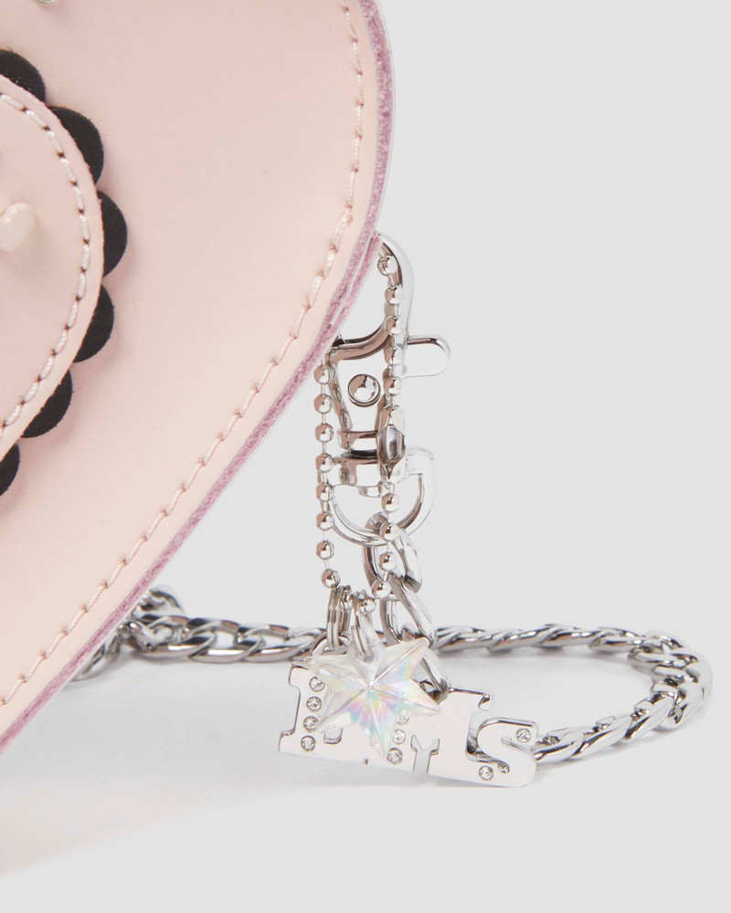 Micro Heart Bag Kiev Leather 3