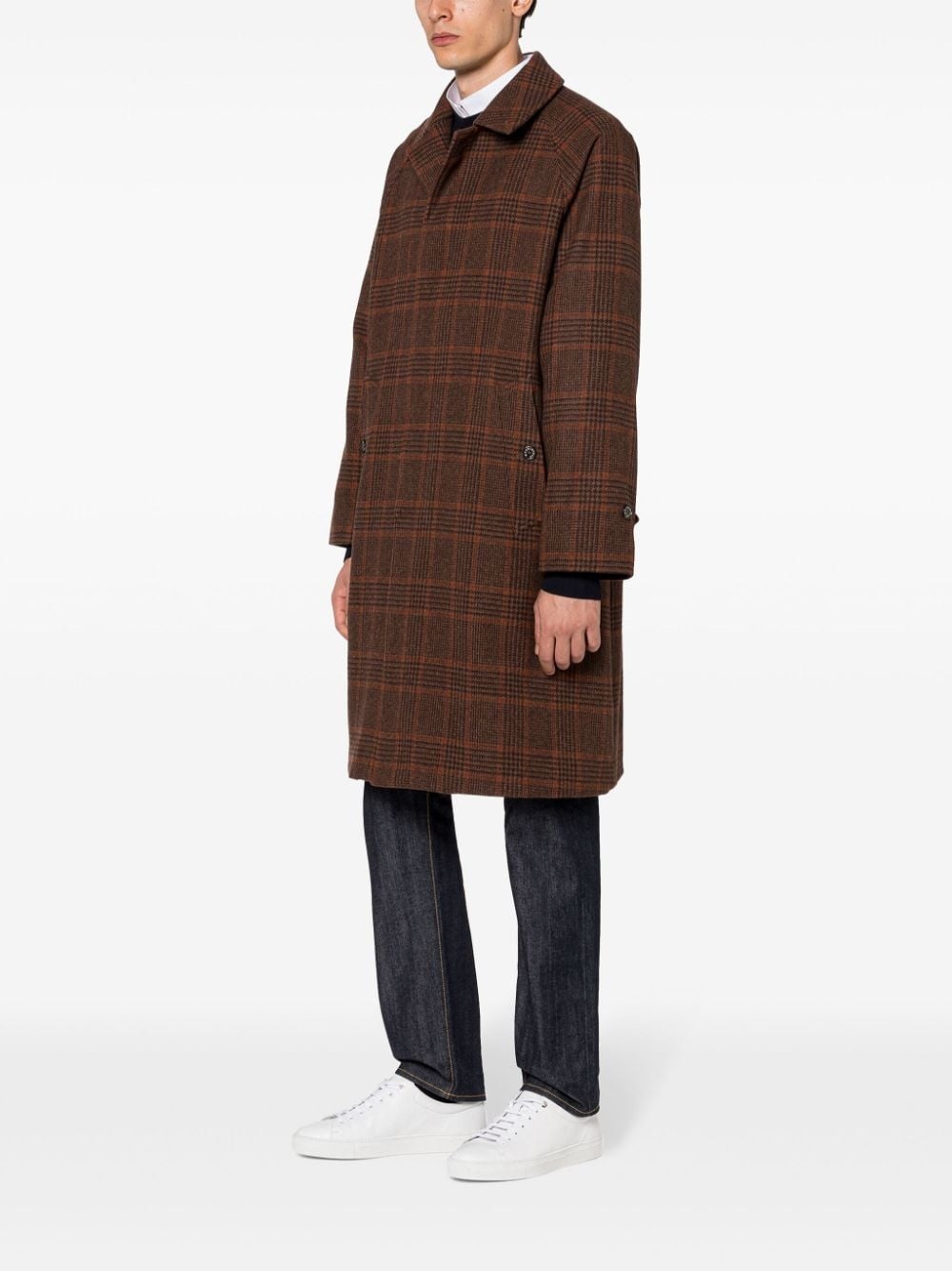 x The Woolmark Company coat - 3
