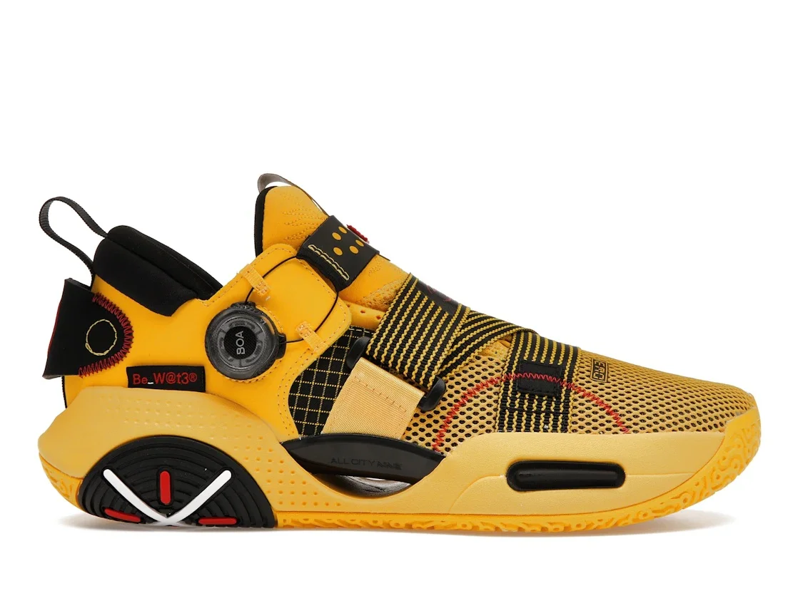 Li-Ning Wade All City 9 V2 BOA Bruce Lee - 1