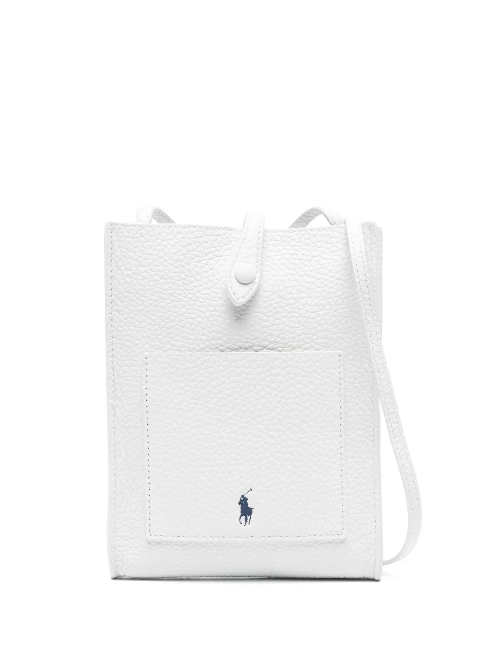 leather crossbody bag - 1