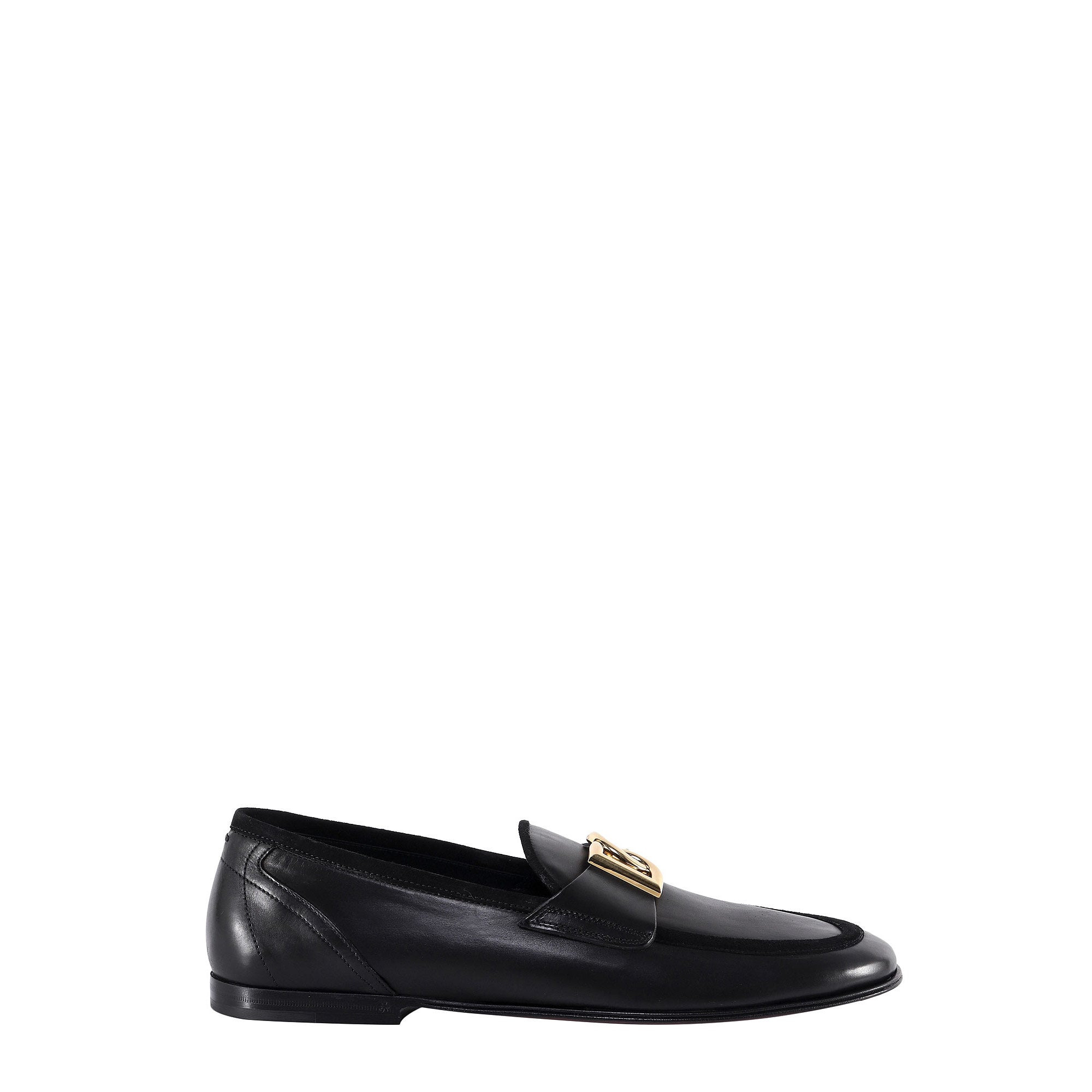 Leather Loafer With Logo Detail - 2