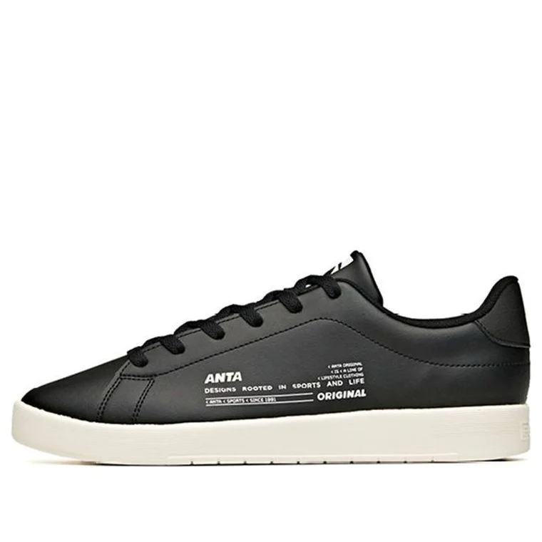 ANTA Life Series Sneakers 'Fashion Black' 112118065-5 - 1